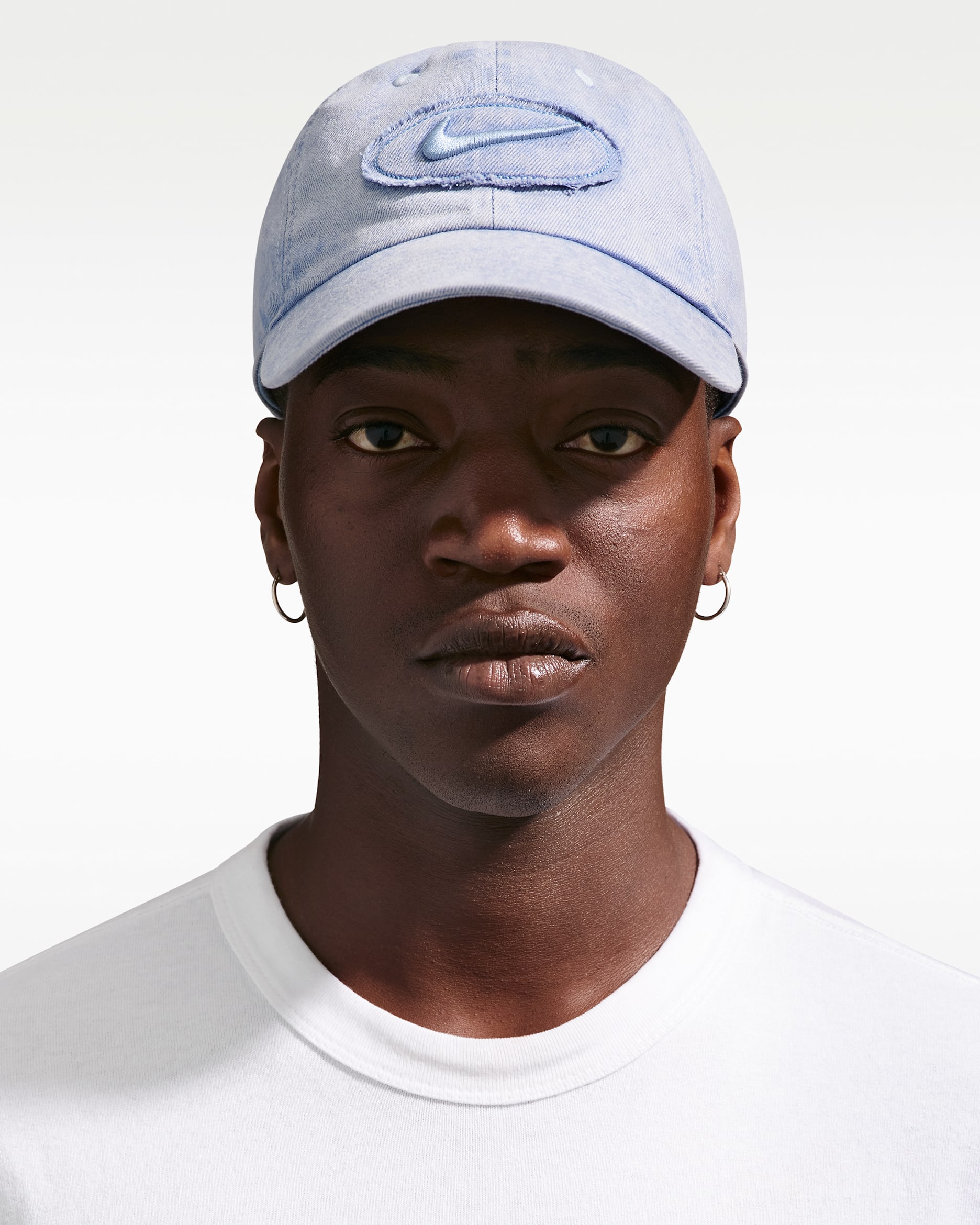 Nike Club Unstructured Denim Patch Cap. Nike.com
